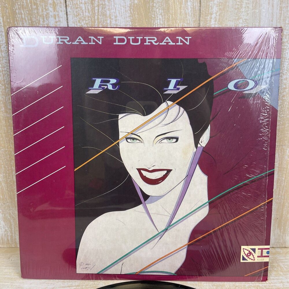 Duran Duran Rio-1982 LP Capitol Records [Vinyl VG++, Jacket in Org Shrink-Wrap] - Picture 3 of 10